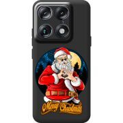 Прозорий чохол BoxFace Moto Signature Cool Santa