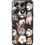 Прозорий чохол BoxFace Moto Signature Cotton and Rabbits