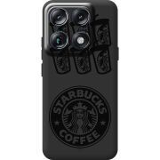 Чорний чохол BoxFace Moto Signature Black Coffee