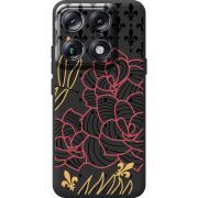 Чорний чохол BoxFace Moto Signature FranceFlowers