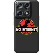 Чорний чохол BoxFace Moto Signature No Internet