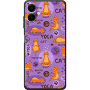 Чохол BoxFace Samsung Galaxy A07s (A077) Yoga Cat