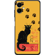 Чохол BoxFace Samsung Galaxy A07s (A077) Noir Cat