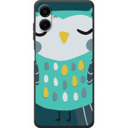 Чохол BoxFace Samsung Galaxy A07s (A077) Green Owl