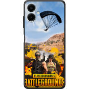 Чохол BoxFace Samsung Galaxy A07s (A077) Pubg parachute