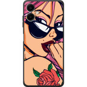 Чохол BoxFace Samsung Galaxy A07s (A077) Pink Girl