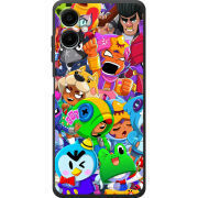 Чохол BoxFace Samsung Galaxy A07s (A077) friends brawl stars