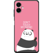 Чохол BoxFace Samsung Galaxy A07s (A077) Dont Touch My Phone Panda