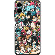 Чохол BoxFace Samsung Galaxy A07s (A077) Anime Stickers