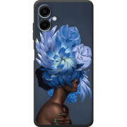 Чохол BoxFace Samsung Galaxy A07s (A077) Exquisite Blue Flowers
