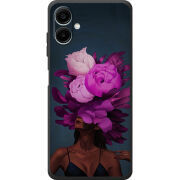 Чохол BoxFace Samsung Galaxy A07s (A077) Exquisite Purple Flowers