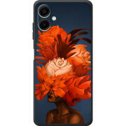 Чохол BoxFace Samsung Galaxy A07s (A077) Exquisite Orange Flowers