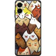 Чохол BoxFace Samsung Galaxy A07s (A077) Sleepy Cats
