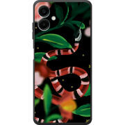 Чохол BoxFace Samsung Galaxy A07s (A077) Red Snake