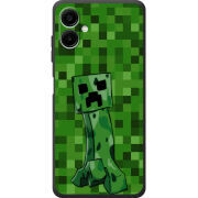 Чохол BoxFace Samsung Galaxy A07s (A077) Minecraft Creeper