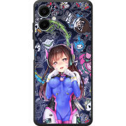 Чохол BoxFace Samsung Galaxy A07s (A077) Overwatch D.VA