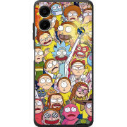 Чохол BoxFace Samsung Galaxy A07s (A077) Rick and Morty