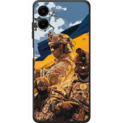 Чохол BoxFace Samsung Galaxy A07s (A077) Воїни ЗСУ