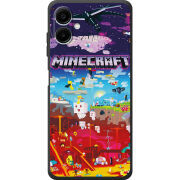 Чохол BoxFace Samsung Galaxy A07s (A077) Minecraft World Beyond