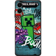 Чохол BoxFace Samsung Galaxy A07s (A077) Minecraft Graffiti