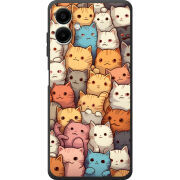 Чохол BoxFace Samsung Galaxy A07s (A077) Котики муркотики
