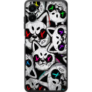 Чохол BoxFace Samsung Galaxy A07s (A077) Monster meow