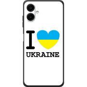 Чохол BoxFace Samsung Galaxy A07s (A077) I love Ukraine