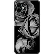 Чохол BoxFace Samsung Galaxy A07s (A077) Black and White Roses