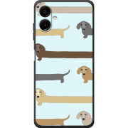Чохол BoxFace Samsung Galaxy A07s (A077) Dachshund