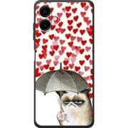 Чохол BoxFace Samsung Galaxy A07s (A077) Raining Hearts