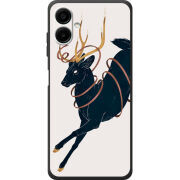 Чохол BoxFace Samsung Galaxy A07s (A077) Black Deer
