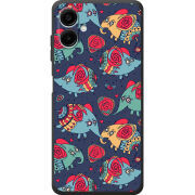 Чохол BoxFace Samsung Galaxy A07s (A077) Flying Elephants