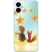 Прозорий чохол BoxFace Samsung Galaxy A07s (A077) Little Prince