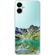 Прозорий чохол BoxFace Samsung Galaxy A07s (A077) Green Mountain