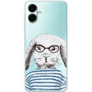 Прозорий чохол BoxFace Samsung Galaxy A07s (A077) MR. Rabbit