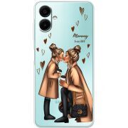 Прозорий чохол BoxFace Samsung Galaxy A07s (A077) Mommy Is My BFF