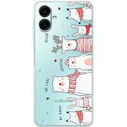 Прозорий чохол BoxFace Samsung Galaxy A07s (A077) The Friendly Beasts