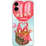Прозорий чохол BoxFace Samsung Galaxy A07s (A077) Valentine Dwarfs