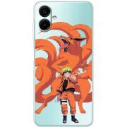 Прозорий чохол BoxFace Samsung Galaxy A07s (A077) Naruto and Kurama