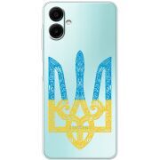 Прозорий чохол BoxFace Samsung Galaxy A07s (A077) Gold Trident