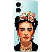 Прозорий чохол BoxFace Samsung Galaxy A07s (A077) Фрида Кало