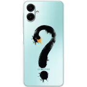Прозорий чохол BoxFace Samsung Galaxy A07s (A077) Swan question