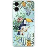 Прозорий чохол BoxFace Samsung Galaxy A07s (A077) Tucan
