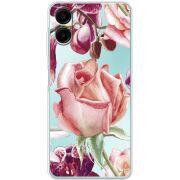 Прозорий чохол BoxFace Samsung Galaxy A07s (A077) Rose