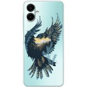 Прозорий чохол BoxFace Samsung Galaxy A07s (A077) Eagle