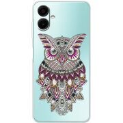 Чохол зі стразами Samsung Galaxy A07s (A077) Owl
