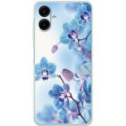 Чохол зі стразами Samsung Galaxy A07s (A077) Orchids