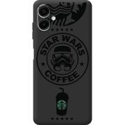 Чорний чохол BoxFace Samsung Galaxy A07s (A077) Dark Coffee