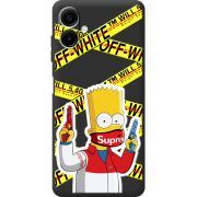 Чорний чохол BoxFace Samsung Galaxy A07s (A077) White Bart
