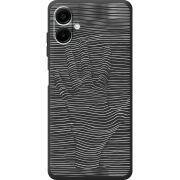 Чорний чохол BoxFace Samsung Galaxy A07s (A077) Optical Hand